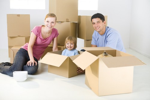 House removalists handling a home move in Croydon