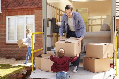 Furniture pick-up service in Croydon for bulky household items