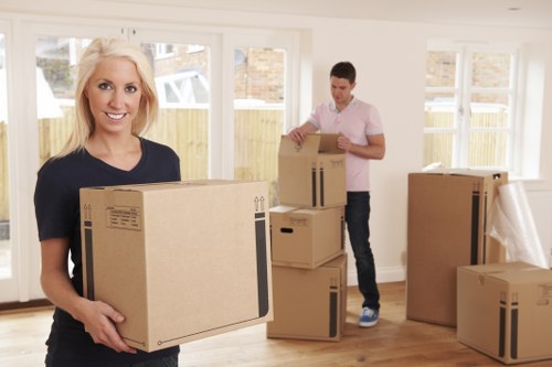 Protected online payment process for Croydon removals