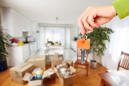 Local truck hire for moving furniture and boxes in Croydon