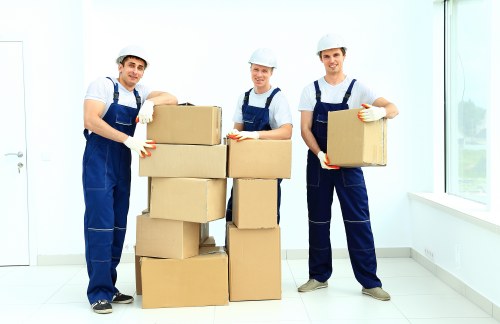 Packing and loading services for a Croydon house move