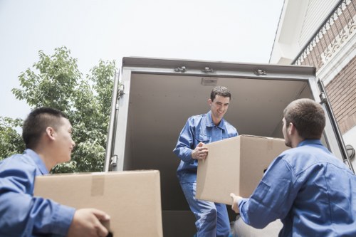 Unpacking items into a new Croydon home room by room