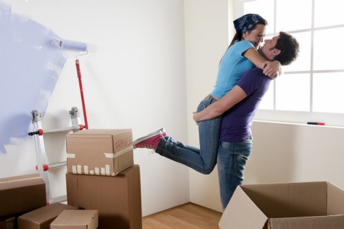 Safe handling of office equipment during a Croydon relocation