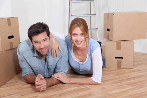 Residential and commercial packing support for Croydon customers