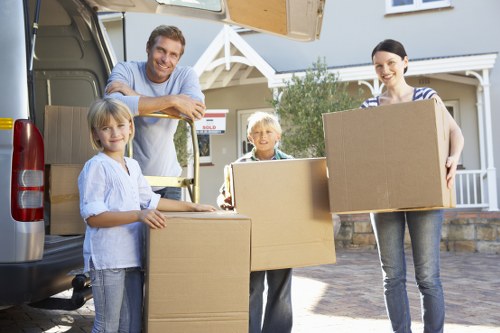 Local Croydon truck hire for house and office relocations