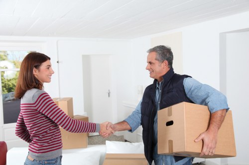 Booking and service responsibility terms for man and van