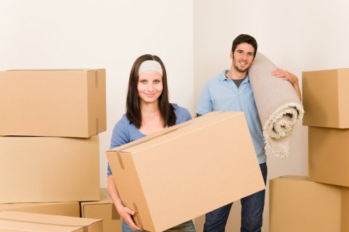 Croydon removalists preparing items for a careful local house move