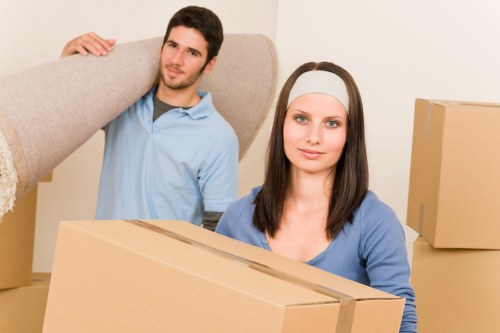 Local removals van serving Croydon and nearby areas