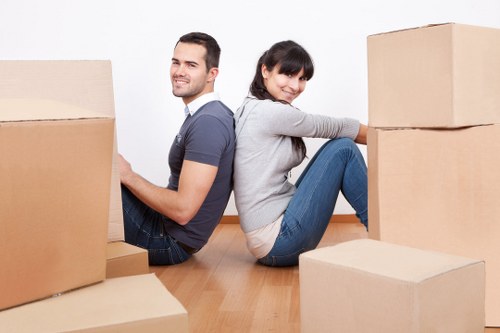 Local commercial movers handling retail or office contents in Croydon