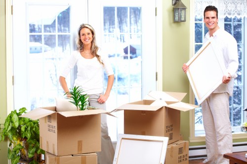 Local van service helping with a small business delivery in Croydon