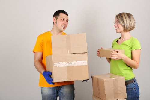 Safe bank transfer and card payment security for moving services