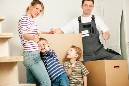 Packing and furniture moving service for Croydon customers